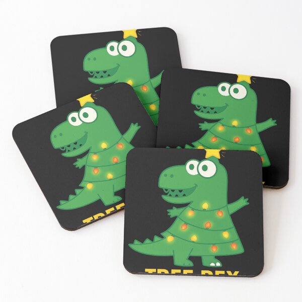 Item preview, Tree Rex Funny T-Rex Dinosaur Christmas Tree Cute Cartoon designed and sold by haitrieuic96.