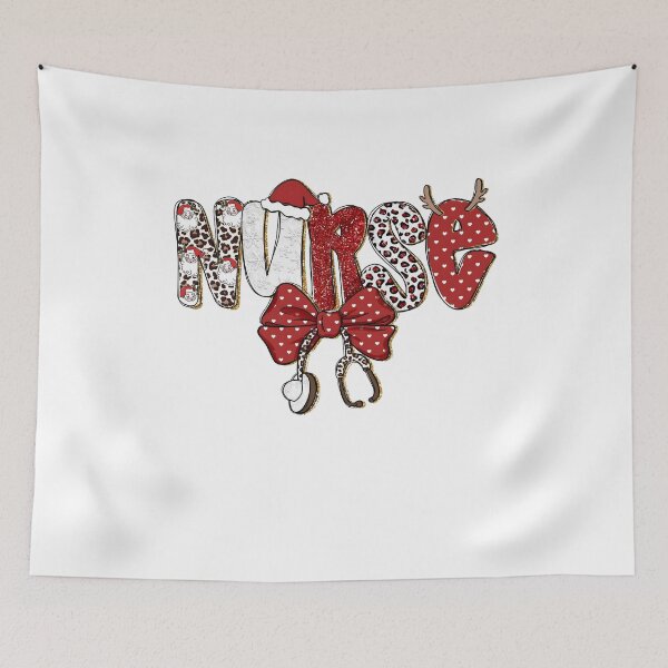 Item preview, Christmas Nurse designed and sold by Gromovalilialil.
