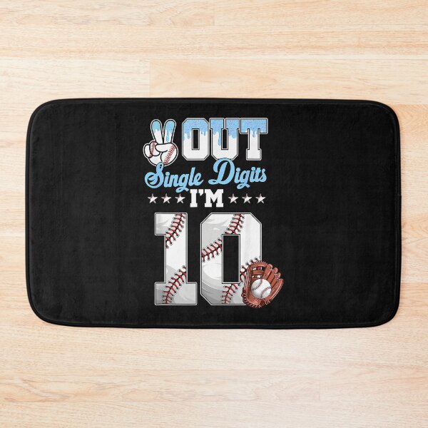 Item preview, Peace Out Single Digits I'M 10 Baseball Drip 10Th Birthday designed and sold by facegm.