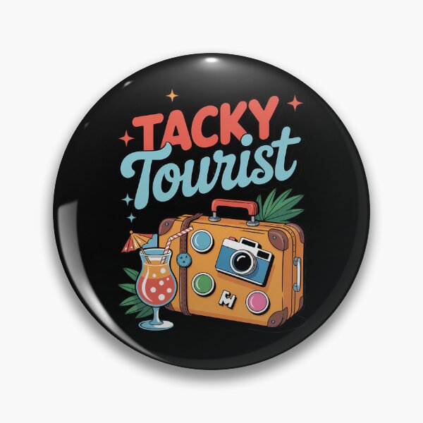 Item preview, Tacky Tourist Day Tacky Tourist Idea Tacky designed and sold by HellD3vil-Art.