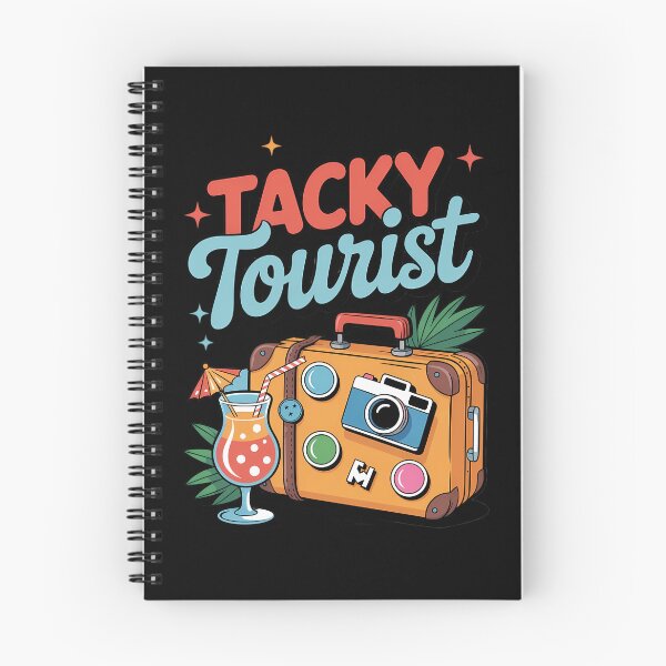 Item preview, Tacky Tourist Day Tacky Tourist Idea Tacky designed and sold by HellD3vil-Art.