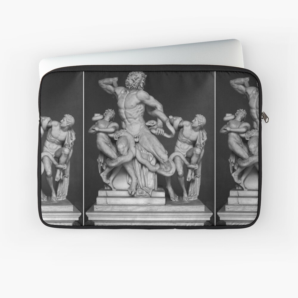 "Laocoon Ancient Greek Statue" Laptop Sleeve for Sale by GregorDyer