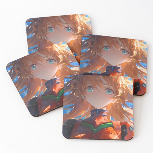 Item preview, Asuka Langley Soryu Neon Genesis Evangelion Anime Red Plugsuit designed and sold by HumbertoValveno.