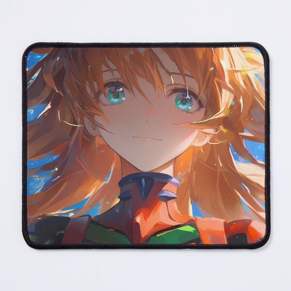 Item preview, Asuka Langley Soryu Neon Genesis Evangelion Anime Red Plugsuit designed and sold by HumbertoValveno.