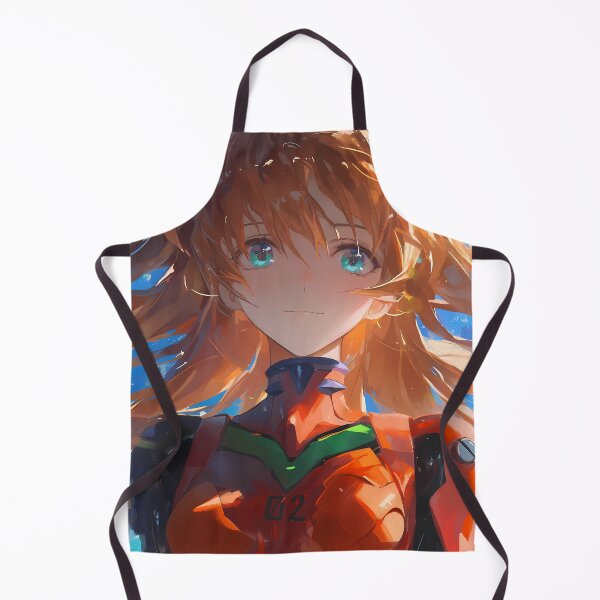 Item preview, Asuka Langley Soryu Neon Genesis Evangelion Anime Red Plugsuit designed and sold by HumbertoValveno.