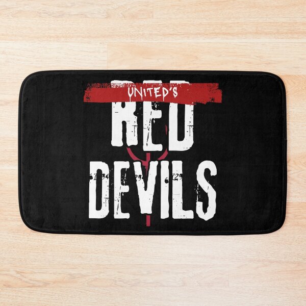 Item preview, United's Red Devils designed and sold by Shadydesigner.