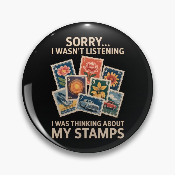 Item preview, Stamp Collecting For Collectors Listening Philatelist designed and sold by HellD3vil-Art.