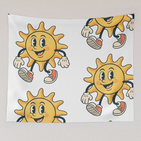 Item preview, A NICE COMIC SUN FROM THE 60'S designed and sold by infinitearte.