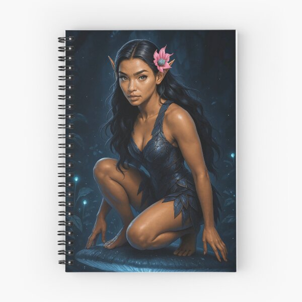 Item preview, Shanti Riveria as a dark elf   designed and sold by CathryneDelamort.