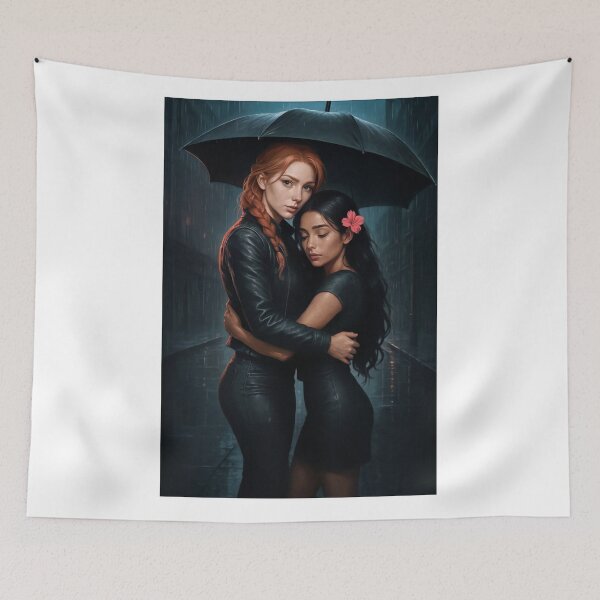 Item preview, Rowan x Shanti dark rainy night  designed and sold by CathryneDelamort.