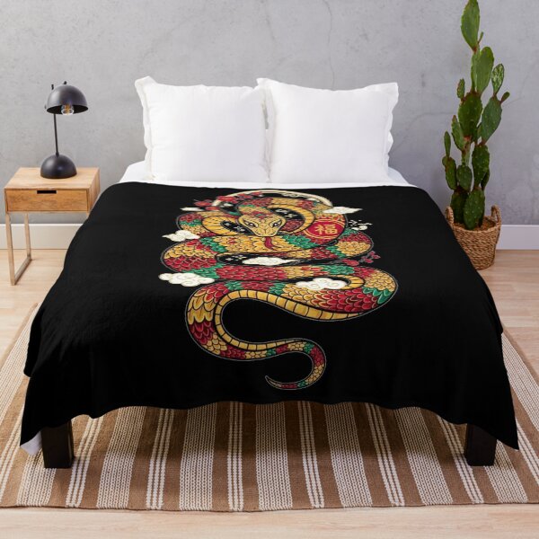 Item preview, Serpent of Fortune's Bloom designed and sold by ZodiacWonders.