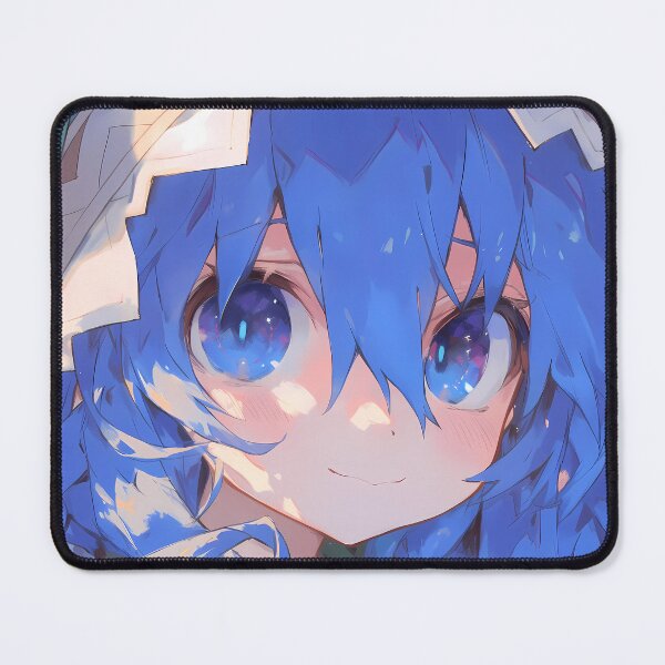 Item preview, Yoshino Himekawa Gentle Ice Spirit Date A Live Anime Girl Cute Kawaii Pastel Fantasy designed and sold by HumbertoValveno.