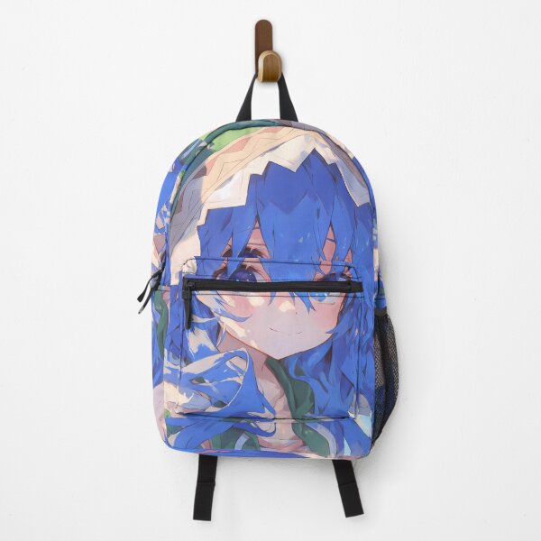 Item preview, Yoshino Himekawa Gentle Ice Spirit Date A Live Anime Girl Cute Kawaii Pastel Fantasy designed and sold by HumbertoValveno.