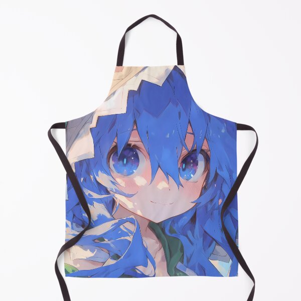Item preview, Yoshino Himekawa Gentle Ice Spirit Date A Live Anime Girl Cute Kawaii Pastel Fantasy designed and sold by HumbertoValveno.