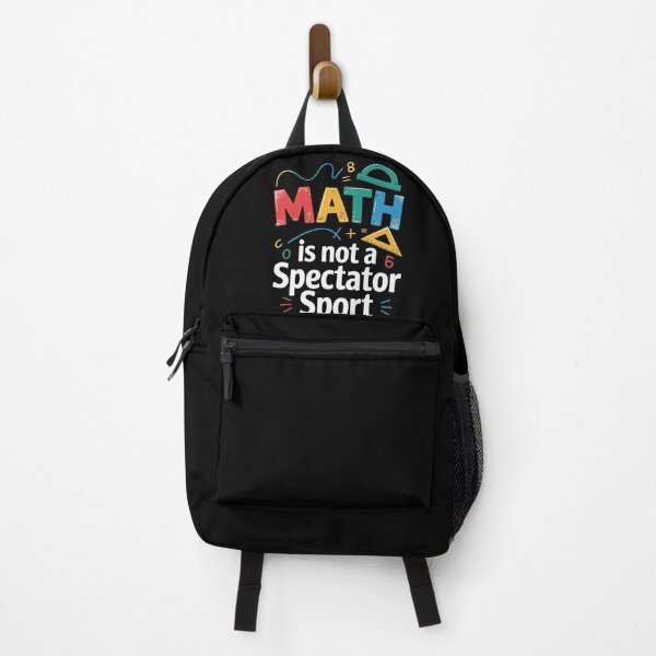 Item preview, Back To School Math Is Not A Spectator Sport Math Teacher designed and sold by MicanCuteStore.