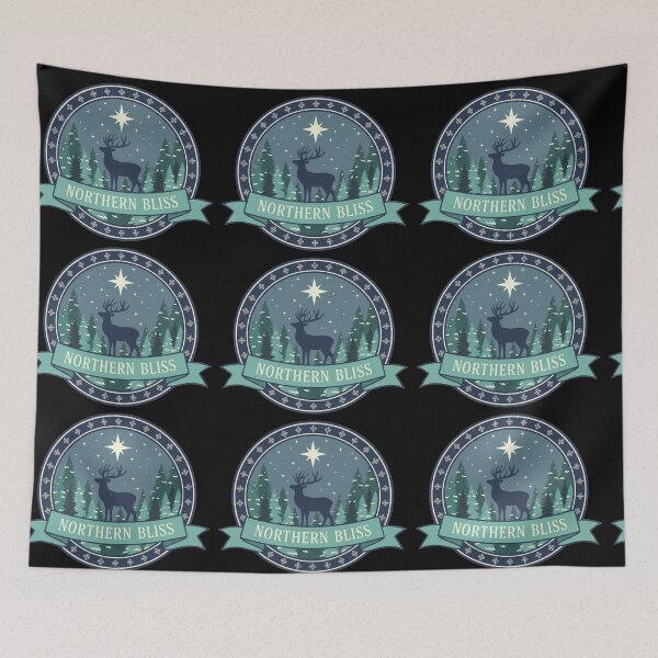 Item preview, Northern Bliss Collection: Cozy Cabin Vibes. The Arctic Heritage Collection designed and sold by ZyVoAli.