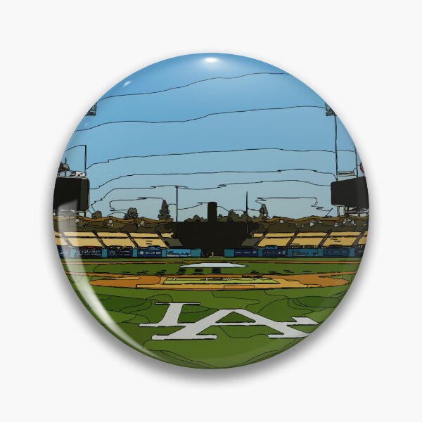 Item preview, The Diamond in Blue — Los Angeles Field Art designed and sold by Srphotola.