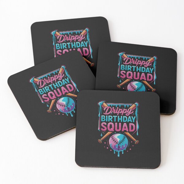 Item preview, Baseball Drip Birthday Party Drippy Squad Baseball Birthday designed and sold by facegm.