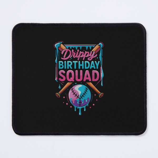 Item preview, Baseball Drip Birthday Party Drippy Squad Baseball Birthday designed and sold by facegm.