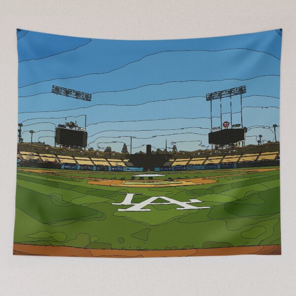 Item preview, The Diamond in Blue — Los Angeles Field Art designed and sold by Srphotola.