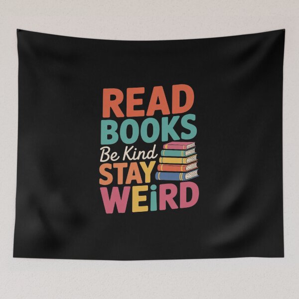 Item preview, Booklover and Book Reader  designed and sold by MicanCuteStore.