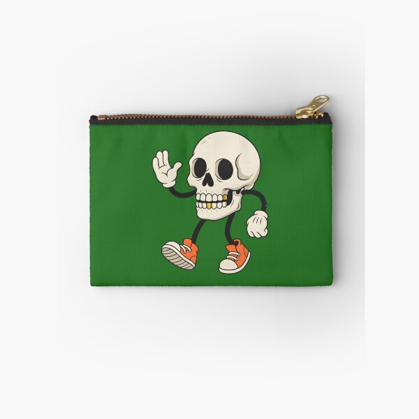 Item preview, A CUTE 60'S CARTOON SKULL designed and sold by infinitearte.