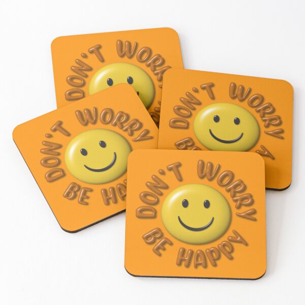 Item preview, Don't Worry Be Happy designed and sold by Trexyca Artworks Store.