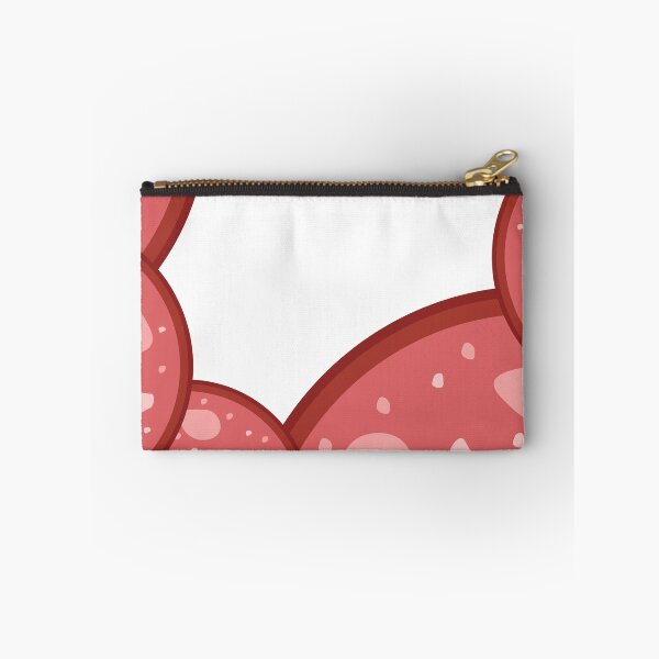 Item preview, Salami slices frame meat border designed and sold by rymarenko.