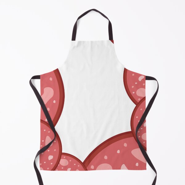 Item preview, Salami slices frame meat border designed and sold by rymarenko.