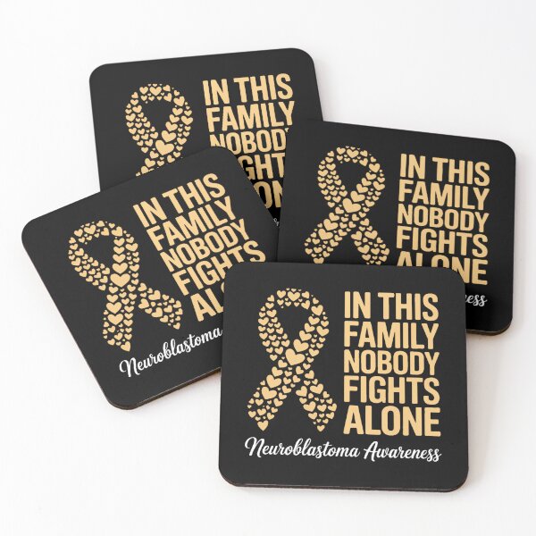 Item preview, Family Support Neuroblastoma Awareness designed and sold by VENOM0RIOT.