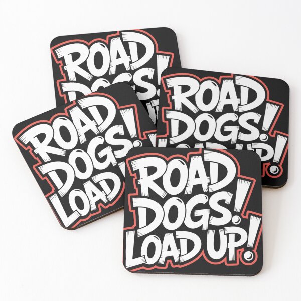 Item preview, Road Dogs! Load Up! designed and sold by halibutgoatramb.