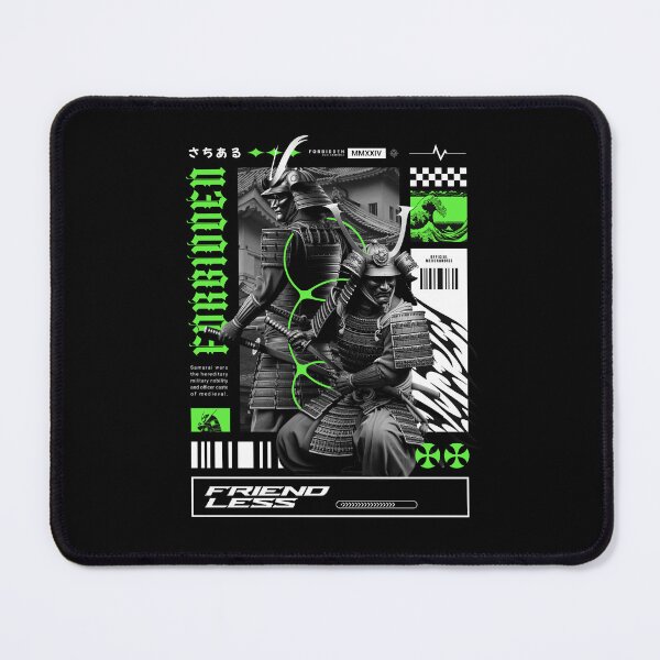 Item preview, FORBIDDEN – Cyber Samurai Warrior Design designed and sold by pixorygraphix.