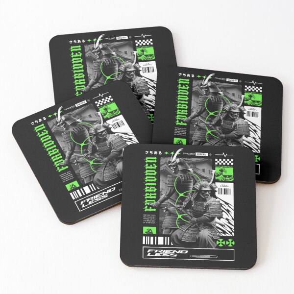 Item preview, FORBIDDEN – Cyber Samurai Warrior Design designed and sold by pixorygraphix.