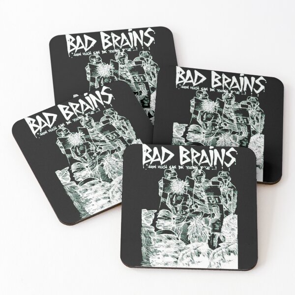 Item preview, Bad Brains Punk designed and sold by rhoshujet.