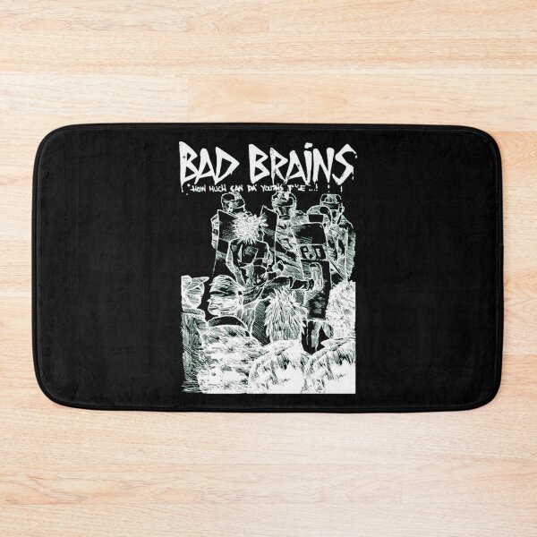 Item preview, Bad Brains Punk designed and sold by rhoshujet.