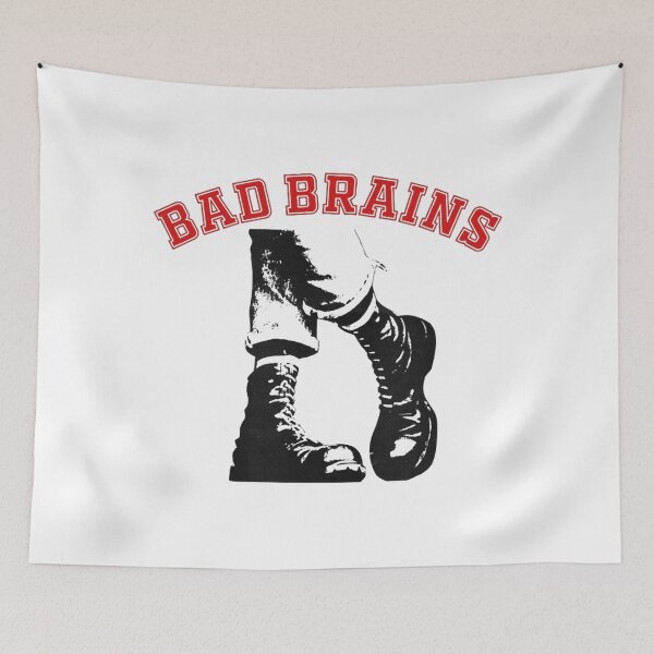 Item preview, Bad Brains Punk designed and sold by rhoshujet.