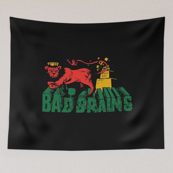 Item preview, Bad Brains Punk designed and sold by rhoshujet.