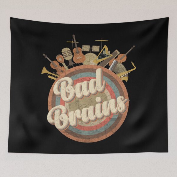Item preview, Bad Brains Punk designed and sold by rhoshujet.