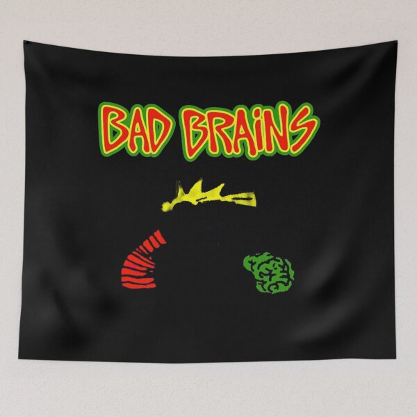 Item preview, Bad Brains Punk designed and sold by rhoshujet.