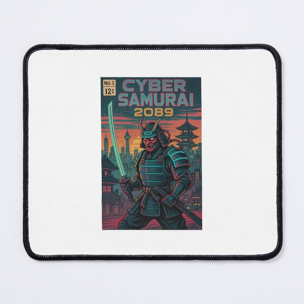 Item preview, Cyber Samurai 2089 – Neon Vengeance designed and sold by Cescocir1992.