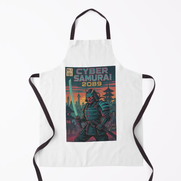 Item preview, Cyber Samurai 2089 – Neon Vengeance designed and sold by Cescocir1992.