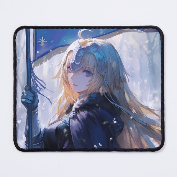 Item preview, dArc Regal Jeanne d'Arc Fate Grand Order Snow Battlefield Noble Anime Girl Heroic Grace designed and sold by HumbertoValveno.
