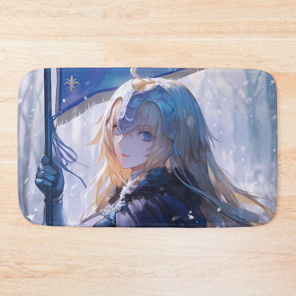 Artikelvorschau, d'Arc Regal Jeanne d'Arc Fate Grand Order Snow Battlefield Noble Anime Girl Heroic Grace entworfen und verkauft von HumbertoValveno.
