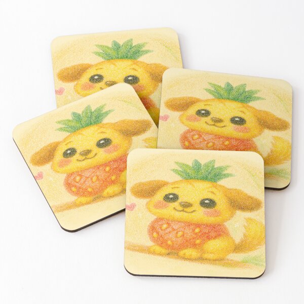 Item preview, Pineappup 5 designed and sold by DinsignStudio.