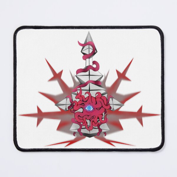 Item preview, Tentacle Monster Shrine designed and sold by Webshop-Swox.