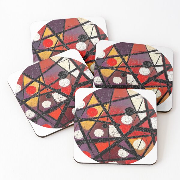 Item preview, circles lines abstract round colorful design designed and sold by SmashingDeals.