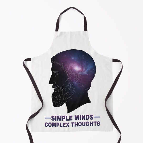 Item preview, Simple Minds Complex Thoughts – Cosmic Philosophy designed and sold by SidTastic .