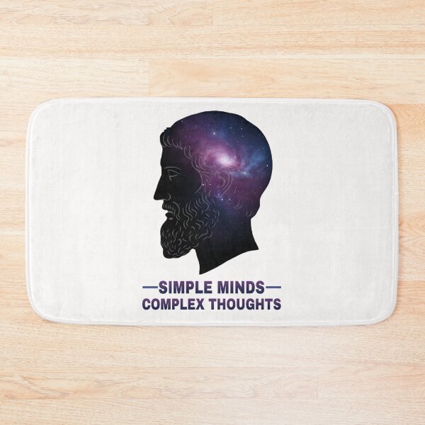 Item preview, Simple Minds Complex Thoughts – Cosmic Philosophy designed and sold by SidTastic .