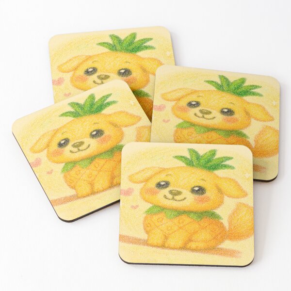 Item preview, Pineappup 7 designed and sold by DinsignStudio.