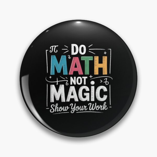 Item preview, Do Math Not Magic Math Teacher Back to School Men Women designed and sold by lilLilaBatArt.